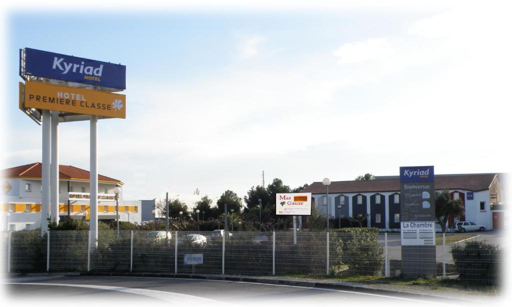 Premiere Classe Perpignan Nord - Aeroport Rivesaltes Dış mekan fotoğraf